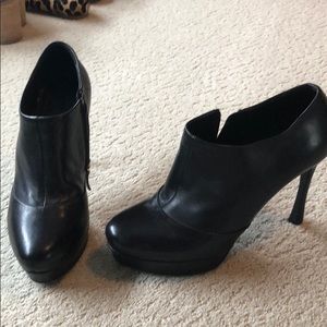 Yves Saint Laurent Heel Booties
